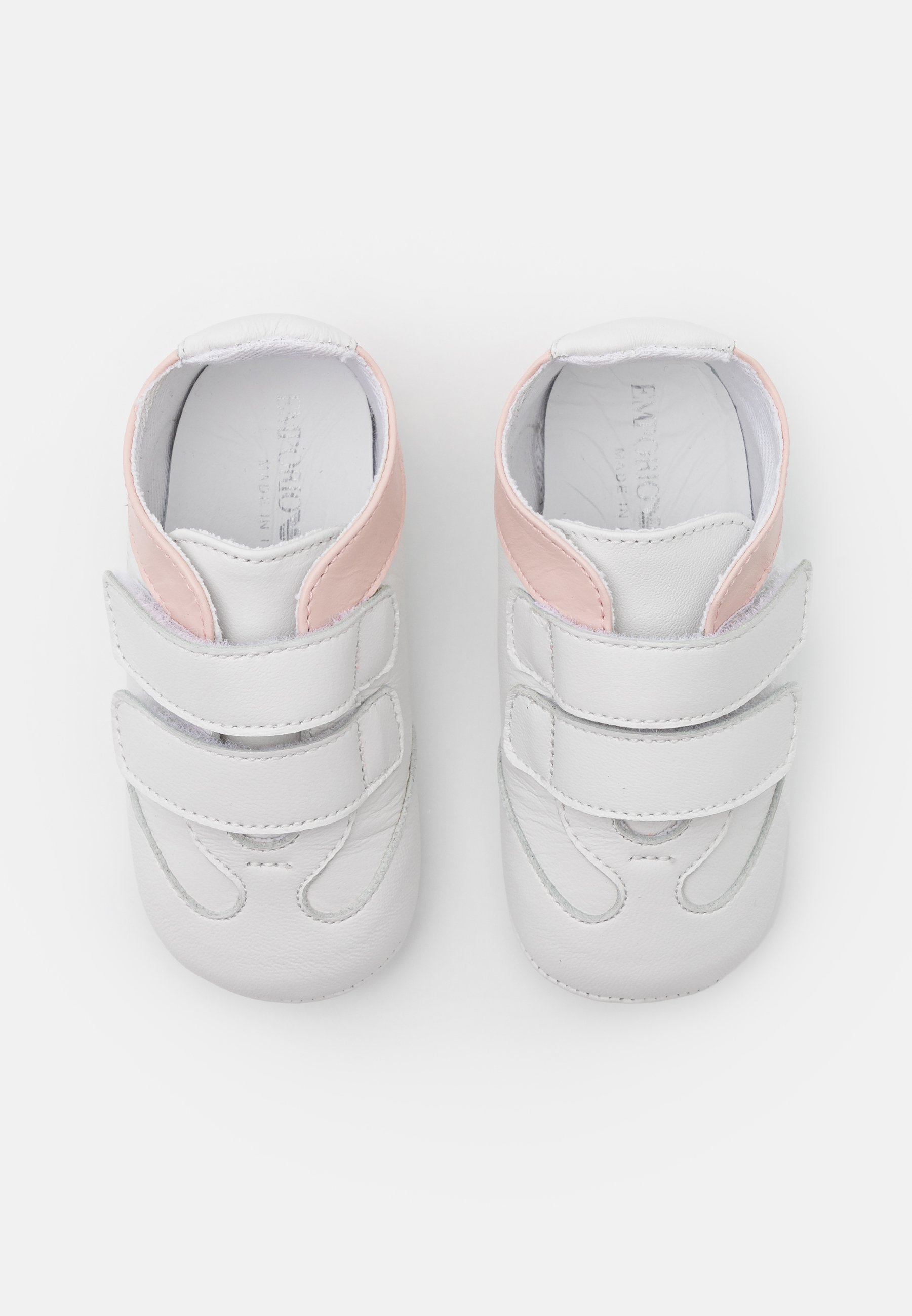 Emporio Armani Babyschoenen - white/light pink/wit - Zalando.nl