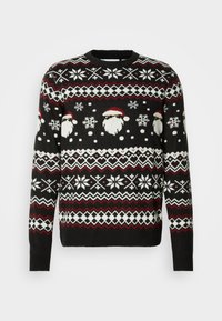 Niet geselecteerd, black