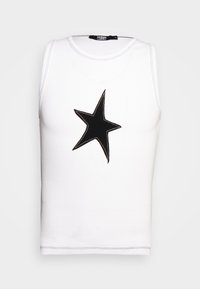 LA STAR APPLIQUE  - Débardeur - white