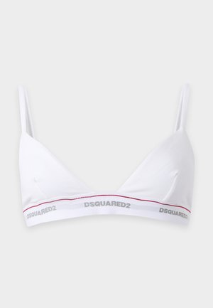 Dsquared2 Τριγωνικό σουτιέν - white