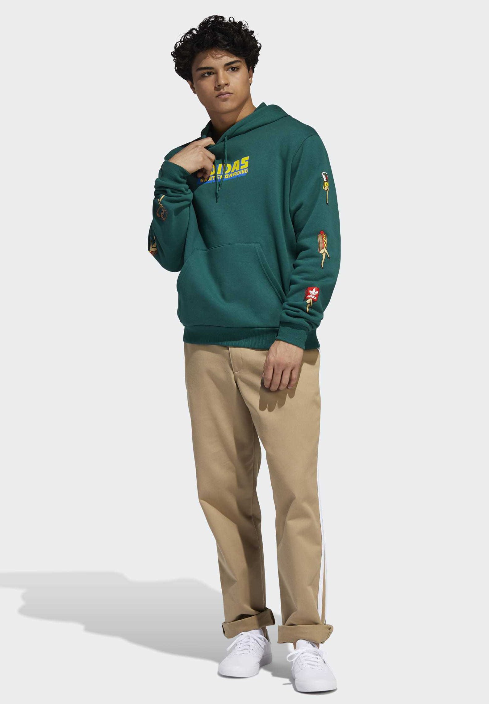 adidas food party sweatshirt