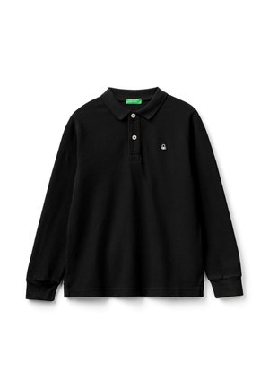 Long sleeved top - black