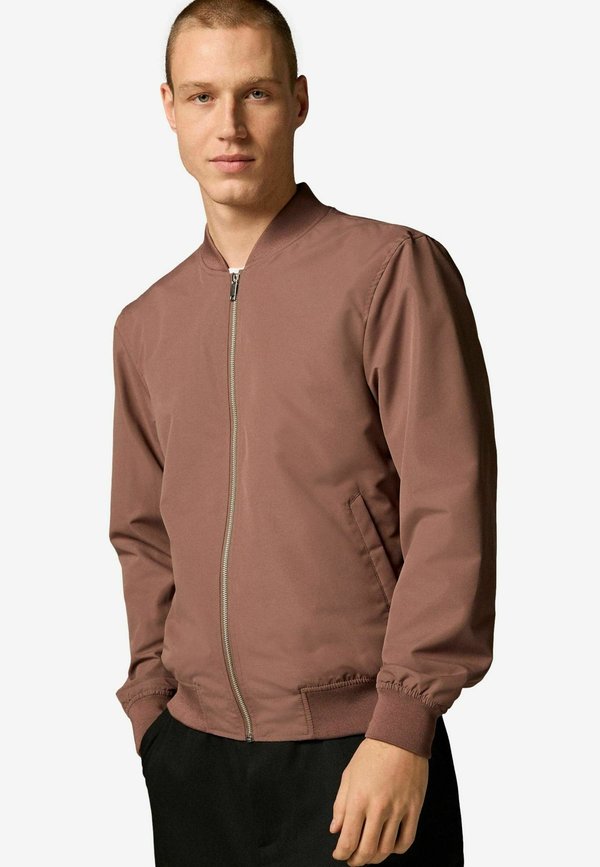 REGULAR FIT - Bomberjacke - purple