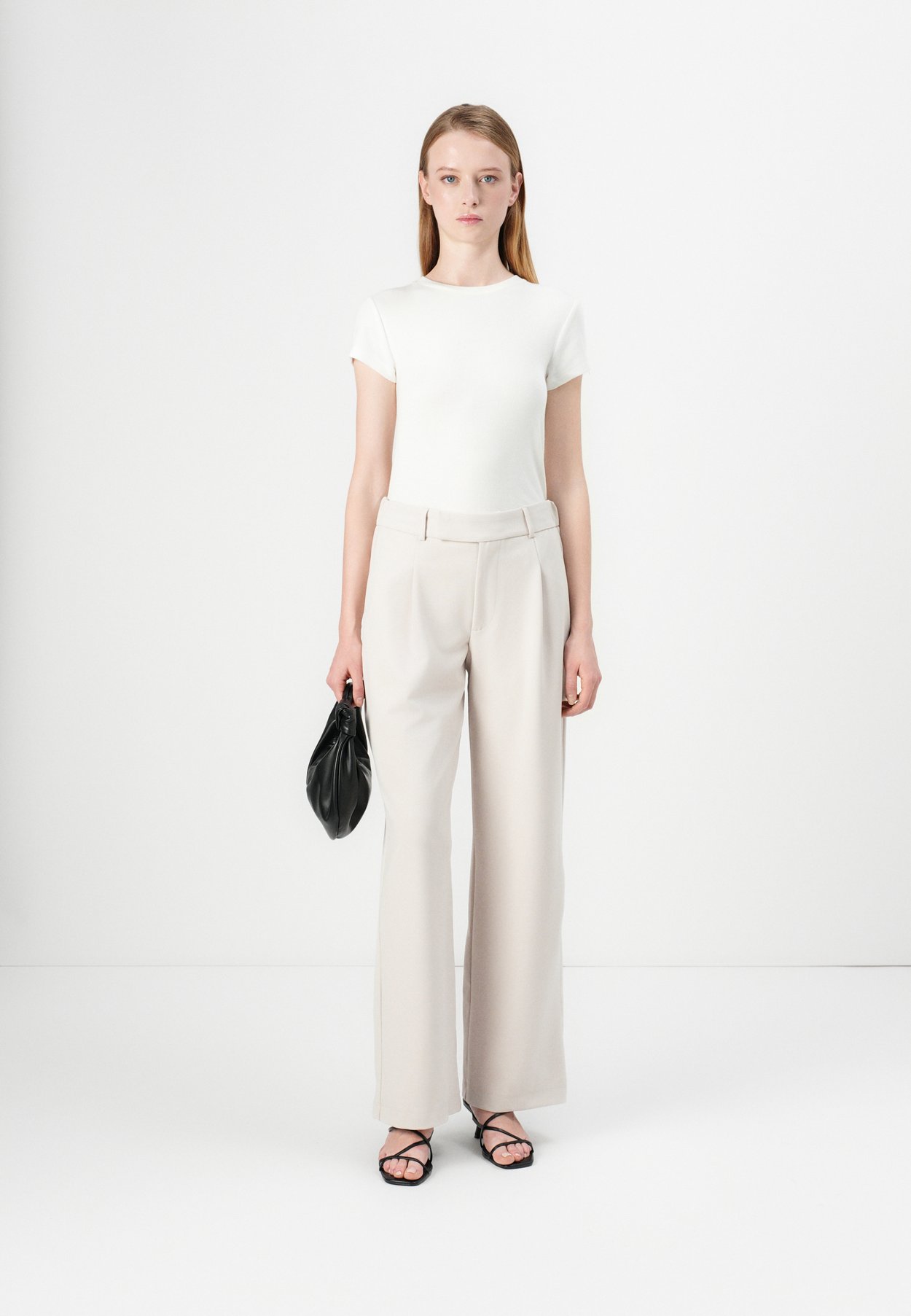 ONLRENAL PLEAT STRAIGHT PANT
