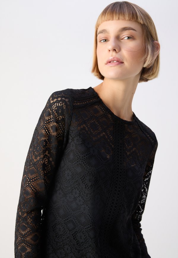 TIMAY - Long sleeved top - noir3