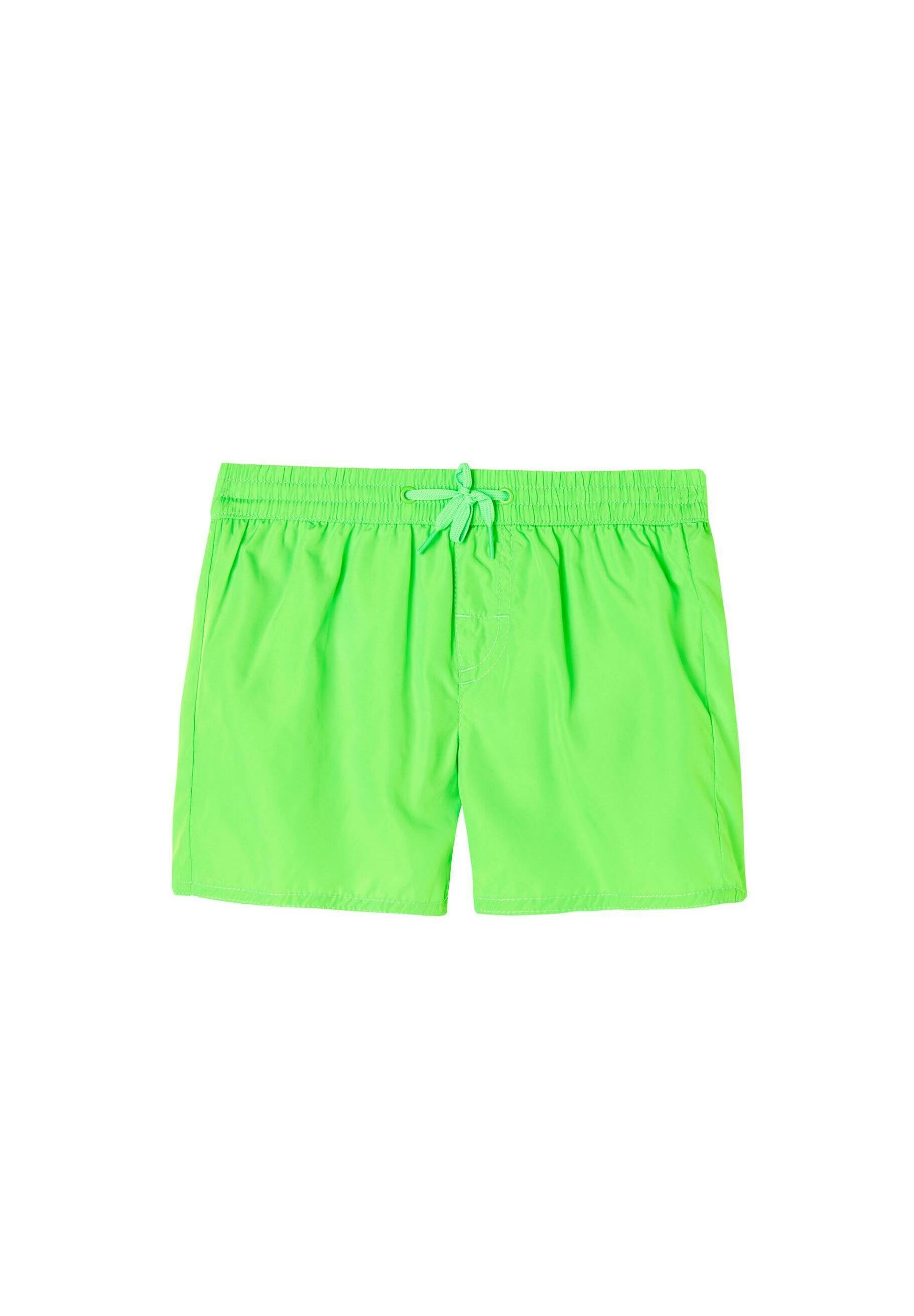 Calzedonia Shorts da mare - avocado green/verde chiaro screziato - Zalando