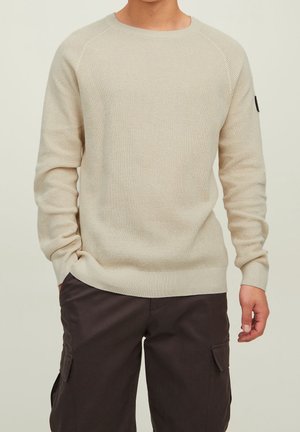 Jack & Jones Pullover - off-white