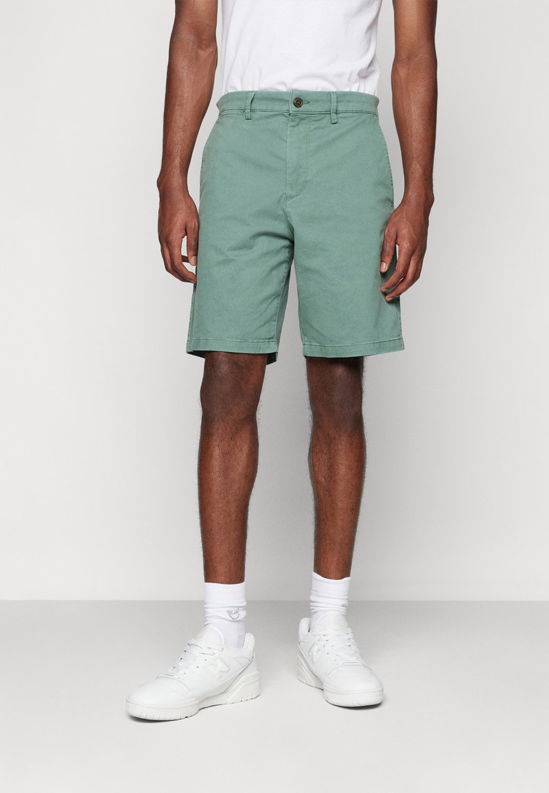 GAP ESSENTIAL SHORT - Šortky - laurel wreath green