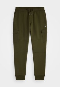 ATHLETIC - Verryttelyhousut - olive