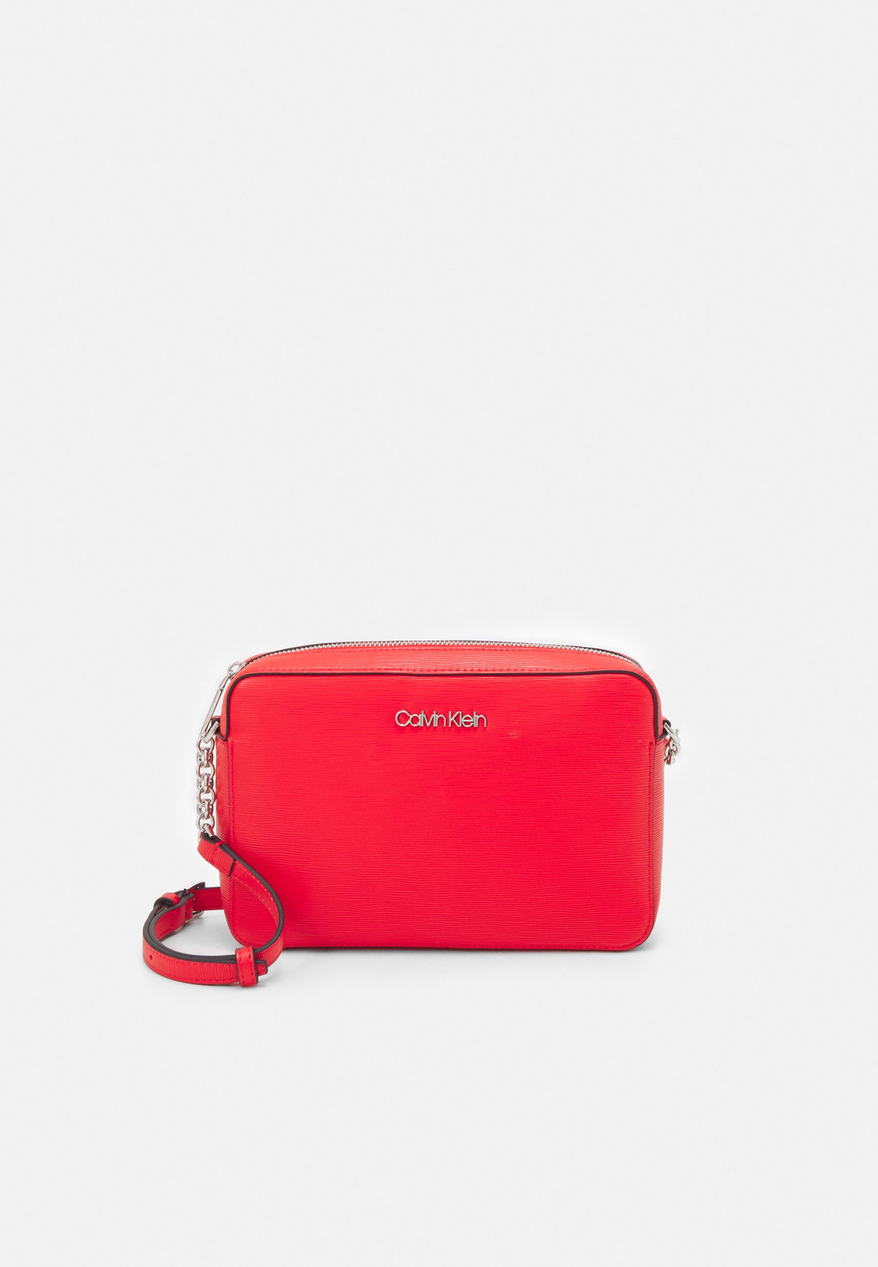 Calvin klein camera bag saffiano Clearance