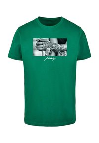 Unselected, forest green