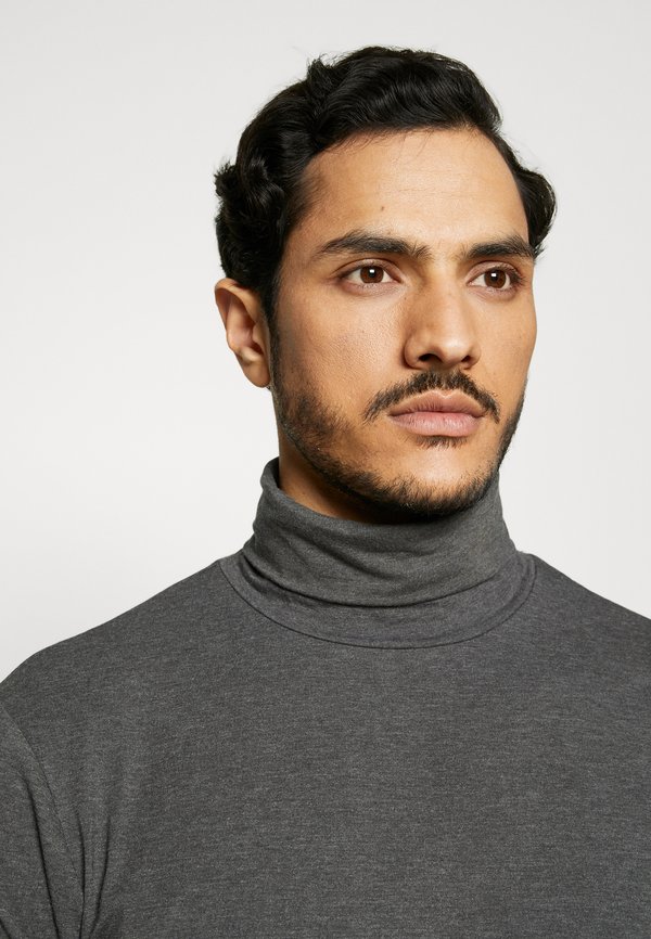 Long sleeved top - dark gray3