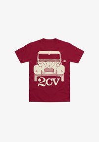 Vybráno, cardinal red