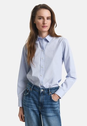 REG  - Skjortebluse - light blue