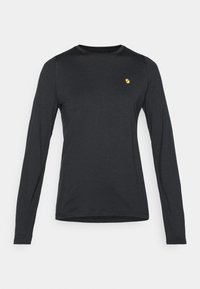 BERGTAGEN MERINO 190 LS W - Maglietta a manica lunga - black