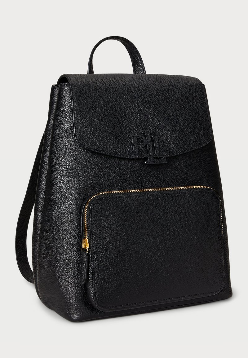 Lauren Ralph Lauren PEBBLED LEATHER MEDIUM CAMERYN BACKPACK