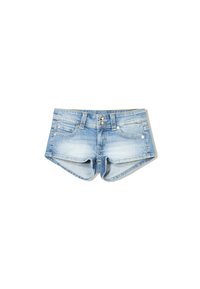 Unselected, light-blue denim