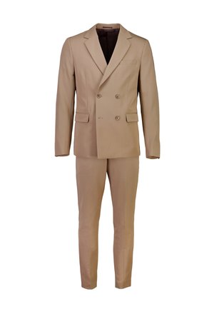 FINE TWILL STRETCH SET - Completo - sand