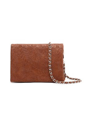 Cross body bag - camel