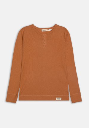 MarMar Copenhagen TEE UNISEX - Camiseta de manga larga - light pecan