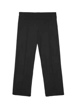 Stradivarius, ELASTIC DETAIL CAPRIS - Short - black