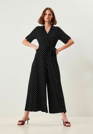 BLAKE DOT  - Buksedragter - black