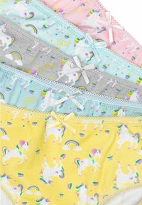 MINOTI 10 PACK KNICKERS  - Slip - white pink yellow