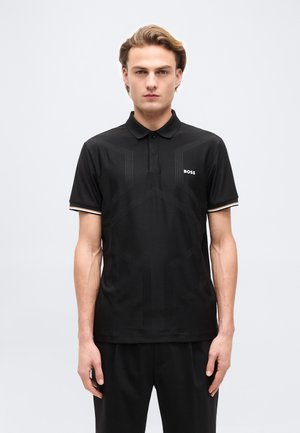 CHIP HEXA - Polo - black
