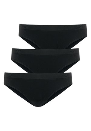 3 PACK - Slip - black