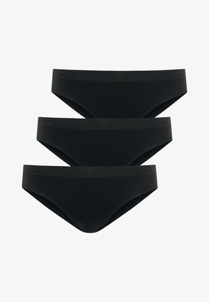 Jockey, 3 PACK - Slip - black