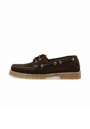SEGEL BIACAPRI - Boat shoes - brown