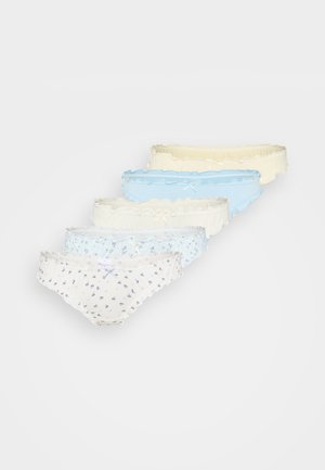 5 PACK - Perizoma - light blue/blue/white
