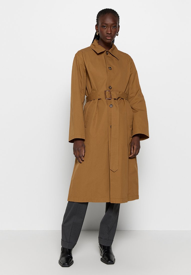 Polo Ralph Lauren Trenchcoat okergeel