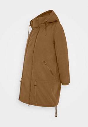 TIKKA MADDY 2IN1 PADDED JACKET - Parkatakki - friar brown