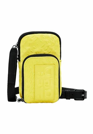 Desigual GEOMETRIC - Schoudertas - yellow