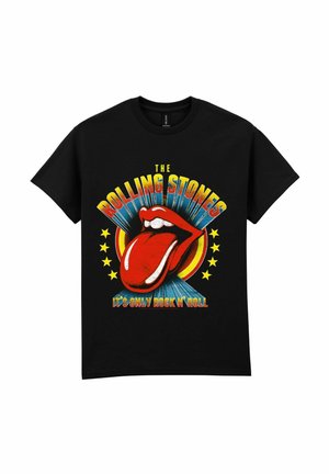 ROLLING STONES IT´S ONLY ROCK AND ROLL  - T-shirt imprimé - black