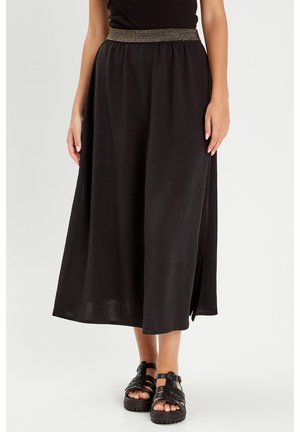 A-line skirt - noir