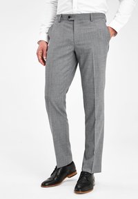 Next MIX TEXTURED - Chino - grey