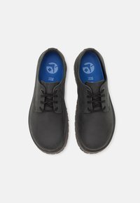 Birkenstock HIGHWOOD LACE LOW REGULAR UNISEX - Stringate sportive - black