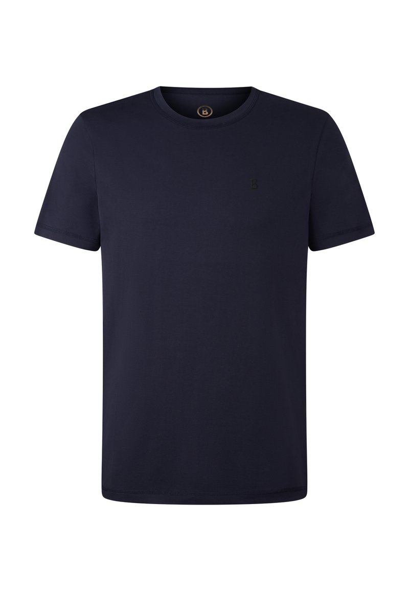 Bogner T-shirt basic donkerblauw