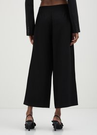 Calliope PIEGHE  - Stoffhose - nero