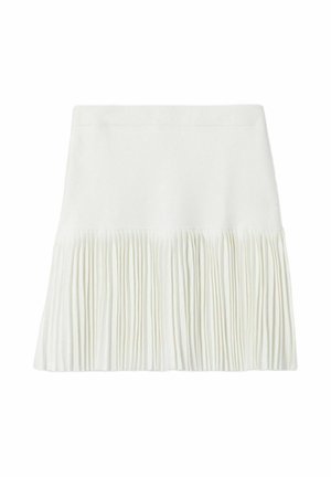 Gonna a campana - ecru