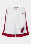 NBA MIAMI HEAT ASSOCIATION SWINGMAN  - Sporta šorti - white/tough red