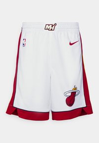 NBA MIAMI HEAT ASSOCIATION SWINGMAN  - Sportske kratke hlače - white/tough red
