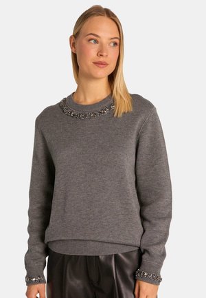 Pullover - gris