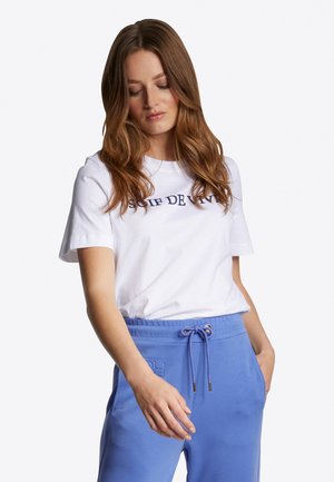 MIT STATEMENT - Print T-shirt - midnight blue