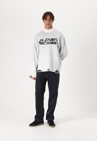 Love Scars BASIC UNISEX - Camisola - off white