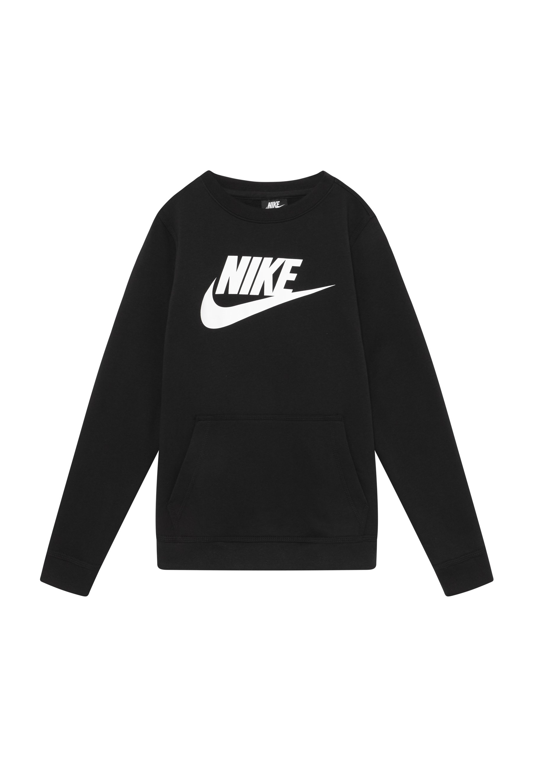 Nike Sportswear CLUB CREW Sweatshirt blackwhite Nike Sportswear Sweatshirt blackwhite Zalando.at