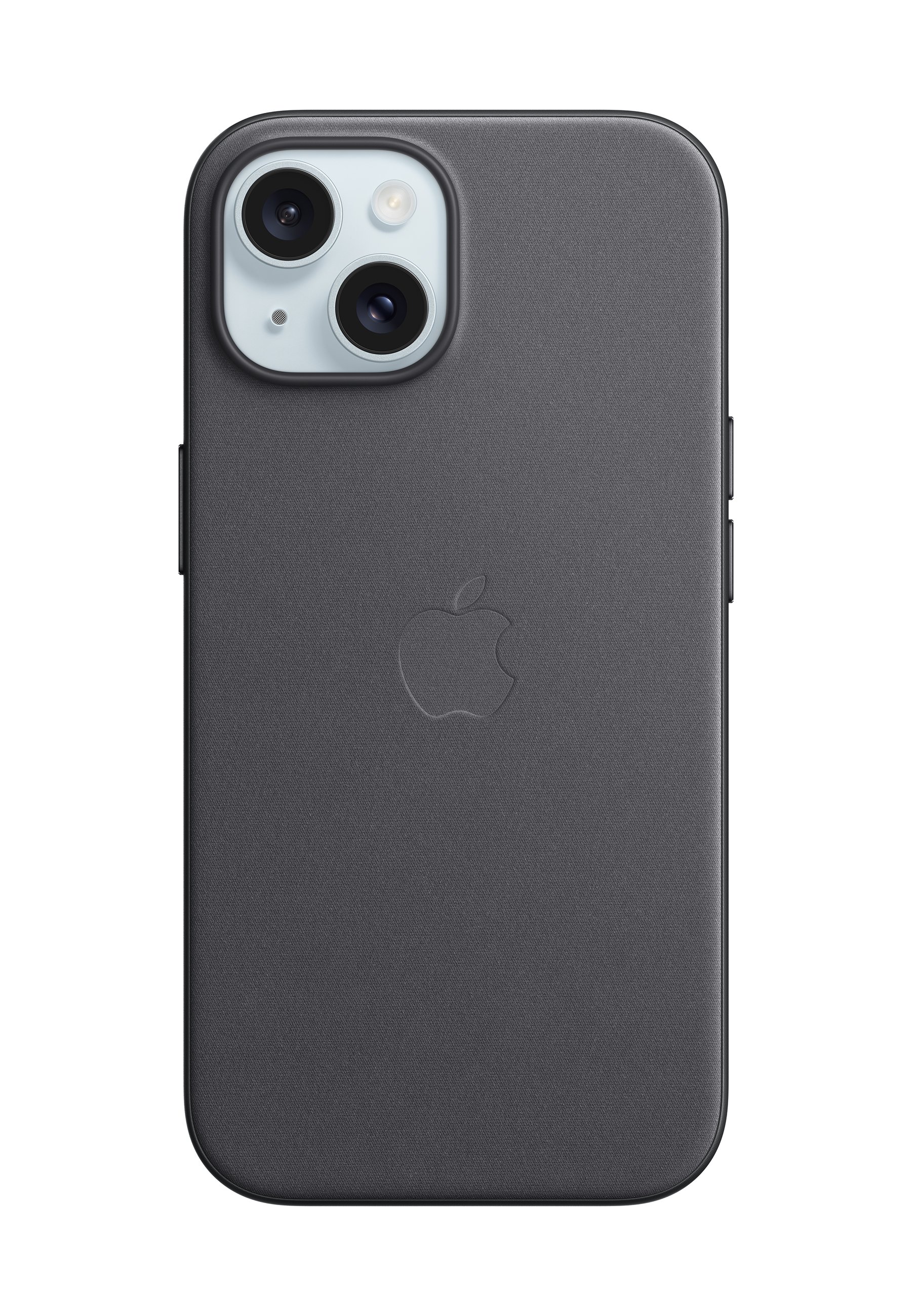 Apple IPHONE 15 FINEWOVEN CASE WITH MAGSAFE Phone case black