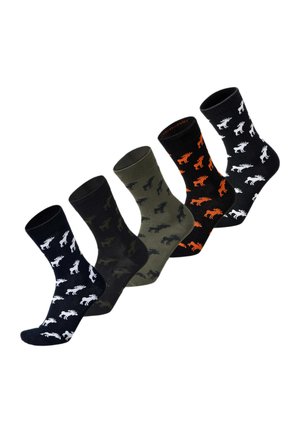 Swedemount FOREST SOCKS 5-PACK - Sokid - multicolour